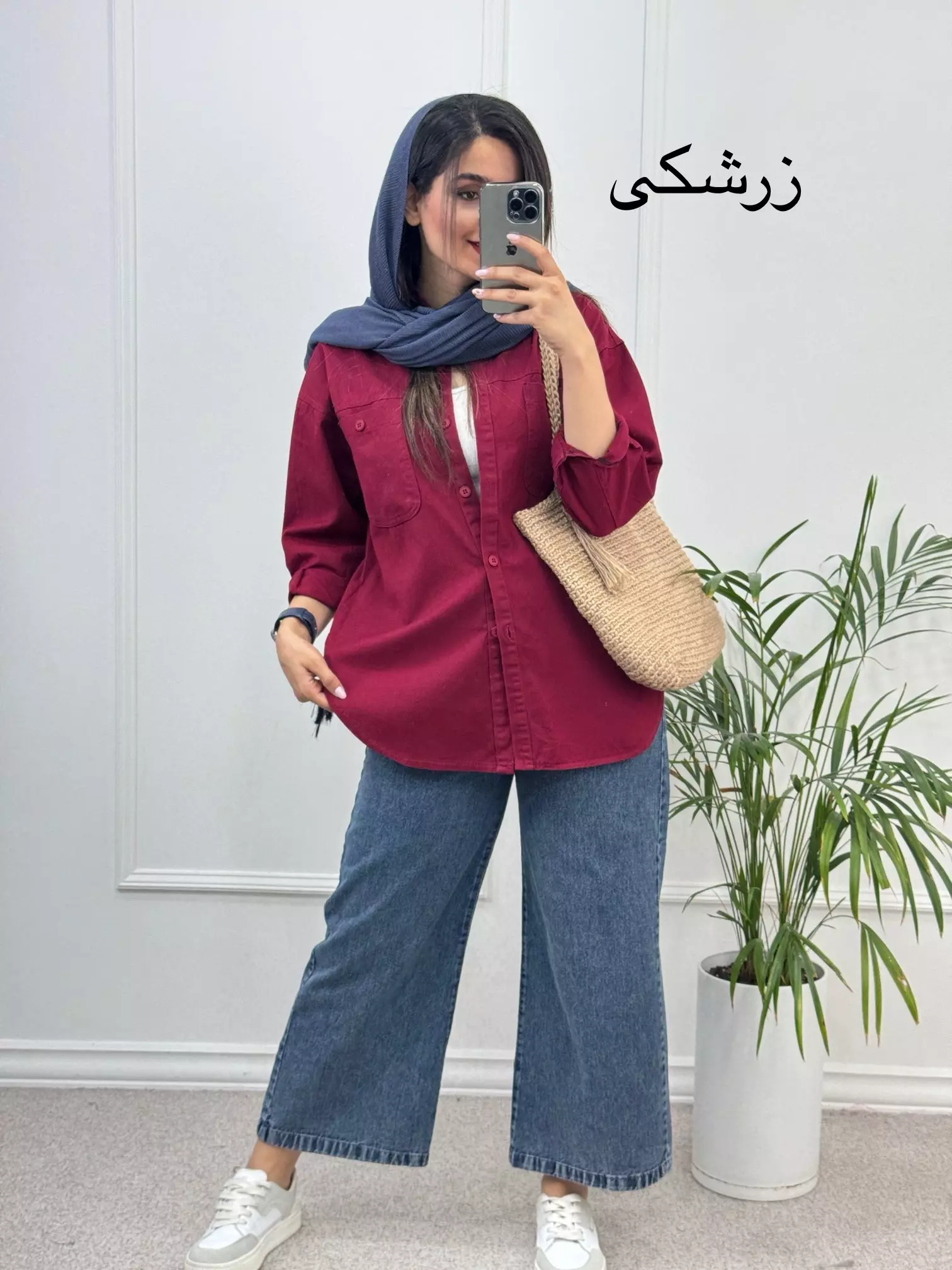 مانتو کتان آنیلا